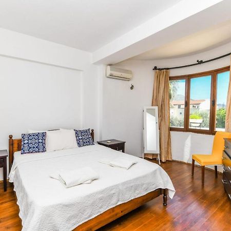 Duplex House With Shared Pool Near Beach In Kalkan Apartment ภายนอก รูปภาพ