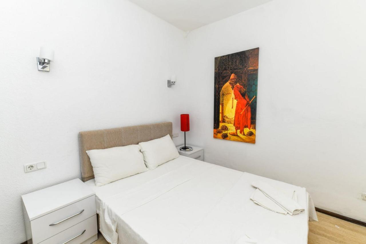 Duplex House With Shared Pool Near Beach In Kalkan Apartment ภายนอก รูปภาพ